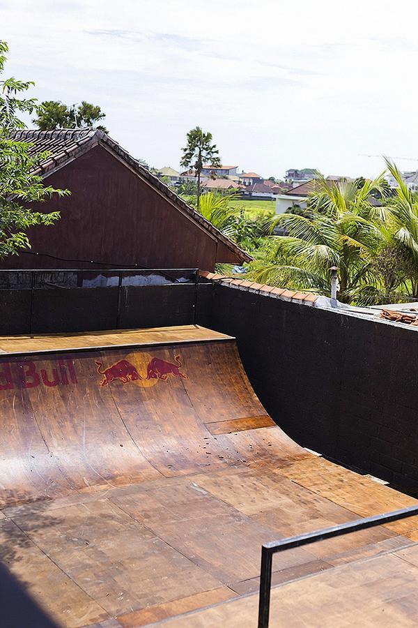 Takeoff Surf Camp & Hotel チャングー エクステリア 写真