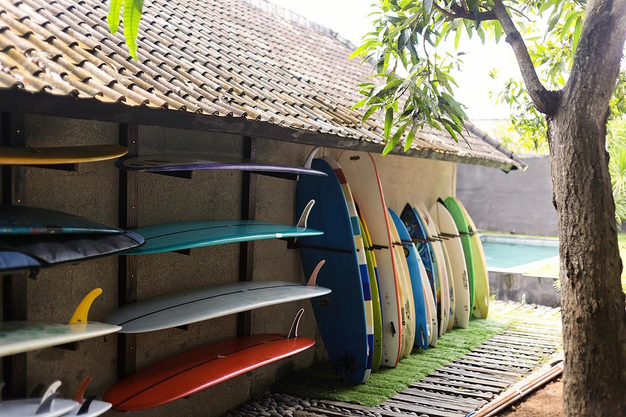 Takeoff Surf Camp & Hotel チャングー エクステリア 写真