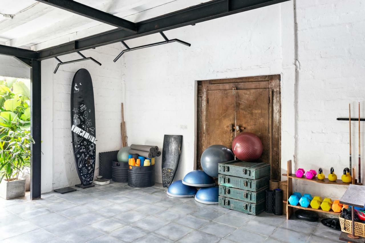 Takeoff Surf Camp & Hotel チャングー エクステリア 写真